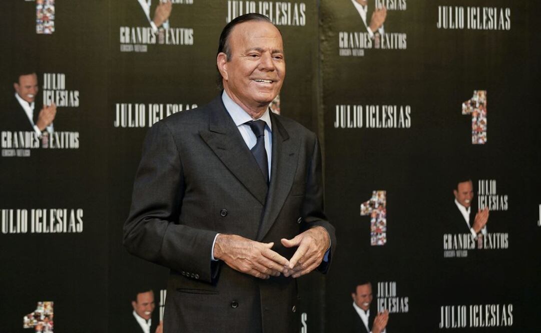Julio Iglesias. FOTO: Archivo EFE