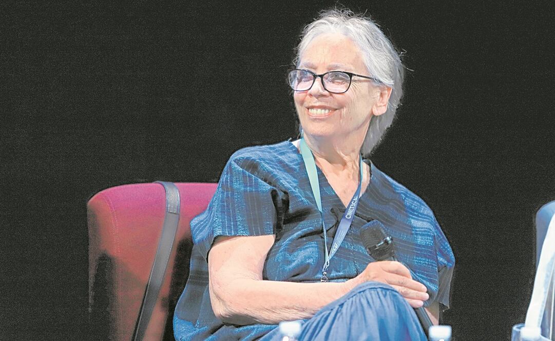 Bertha Navarro. Foto: Carlos Zepeda. EL UNIVERSAL