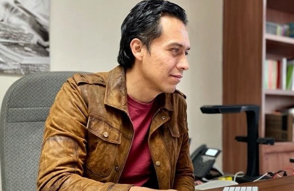 Max Arriaga, titular de la Dirección General de Materiales Educativos de la Secretaría de Educación Pública.
Foto: Facebook