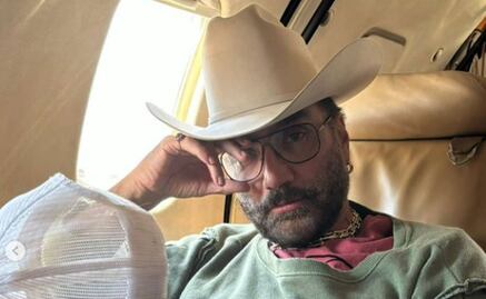 Alejandro Fernández tuvo un encuentro con su padre Chente: hubo música y tequila  