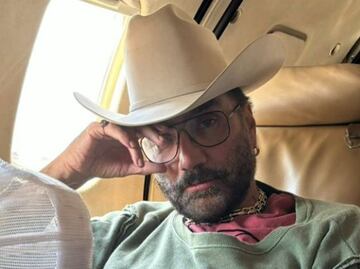 Alejandro Fernández tuvo un encuentro con su padre Chente: hubo música y tequila