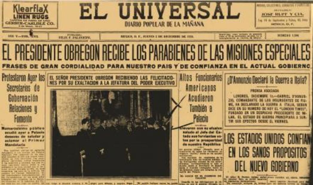 Así rendían protesta los presidentes