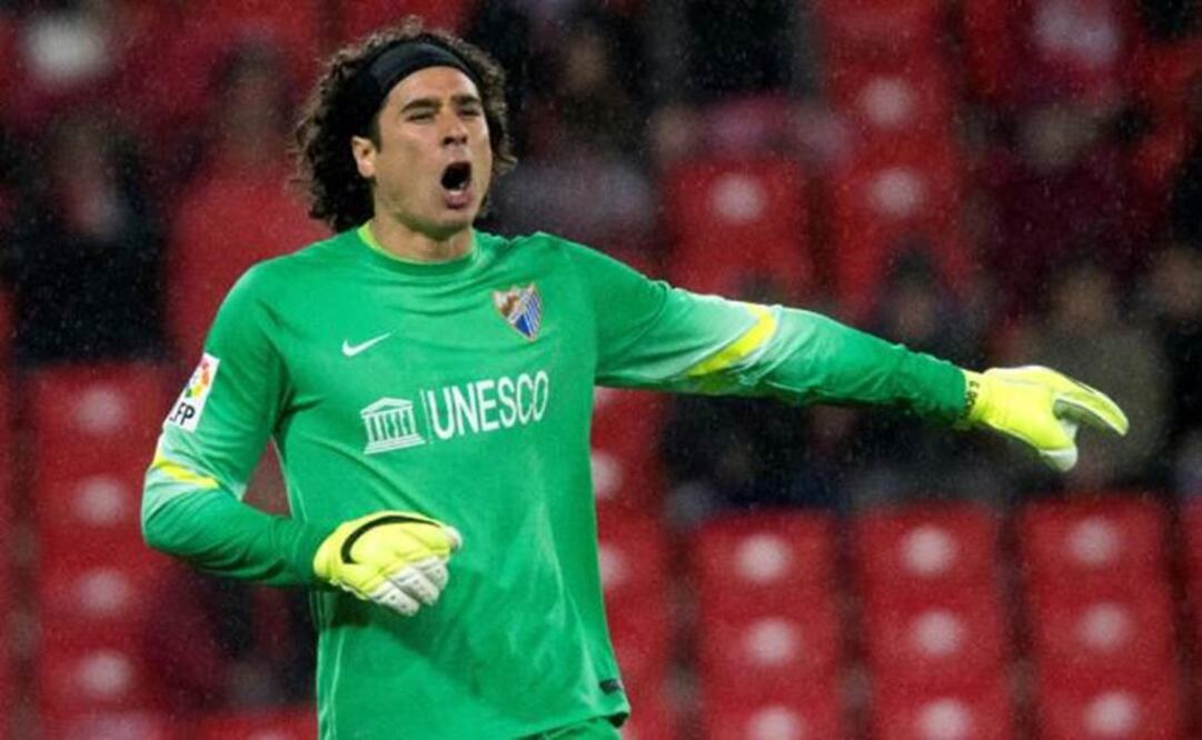 The Ochoa's situation at Malaga is not the best and it is something well known (Archive)