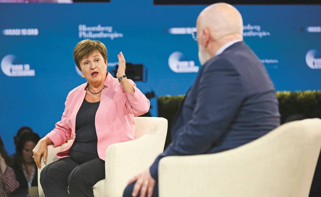 Kristalina Georgieva. Foto: Archivo EL UNIVERSAL 