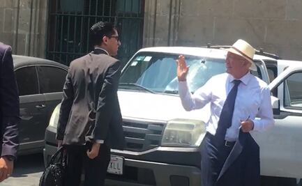 AMLO se reúne con Ken Salazar para analizar proyectos del sector energético