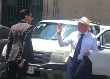 AMLO se reúne con Ken Salazar para analizar proyectos del sector energético