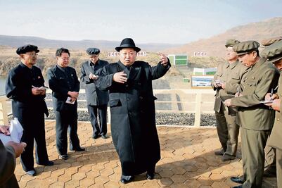 Norcorea lanza misil desde un submarino