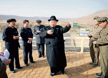 Norcorea lanza misil desde un submarino