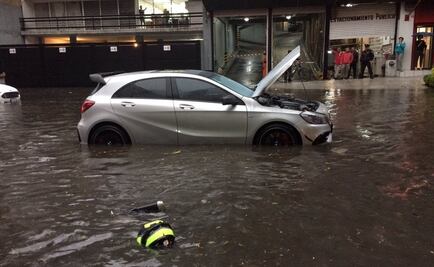 Difunden videos de Polanco bajo el agua por tormenta