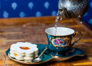 Minirruta del té en la Ciudad de México