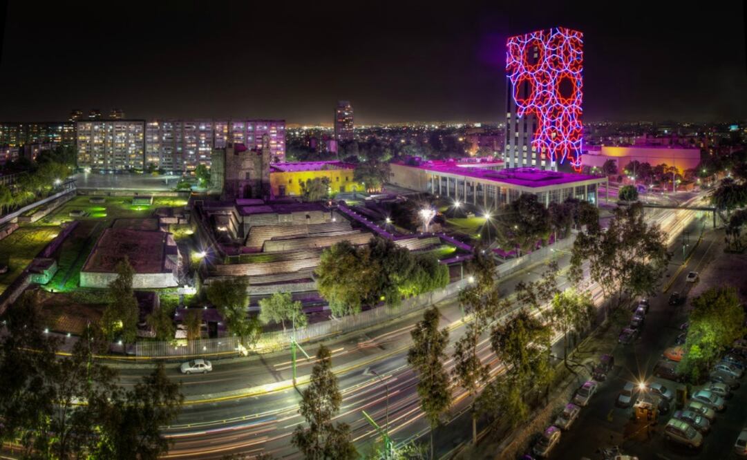 Todos los días hay algo que hacer en el Centro Cultural Universitario de Tlatelolco. (Foto: Carlos Adamapol Galindo/Flickr)