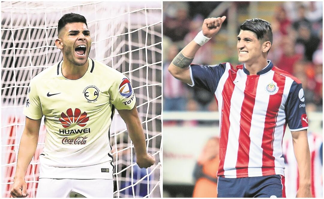 Silvio Romero se ha convertido en el delantero preferido de La Volpe; Alan Pulido hizo un polémico gol a las Águilas en la Copa MX (IMAGO7)