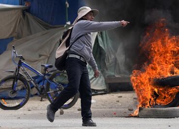 FOTOS: Así se vivió el enfrentamiento entre seguidores de Evo Morales y Luis Arce en la "Marcha para salvar Bolivia"