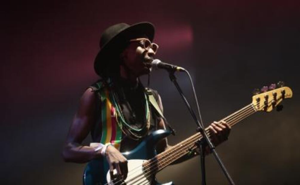 Fiesta de ritmos africanos inunda el Cervantino