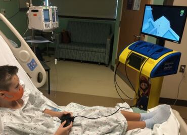 Crean Nintendo Switch especiales para hospitales