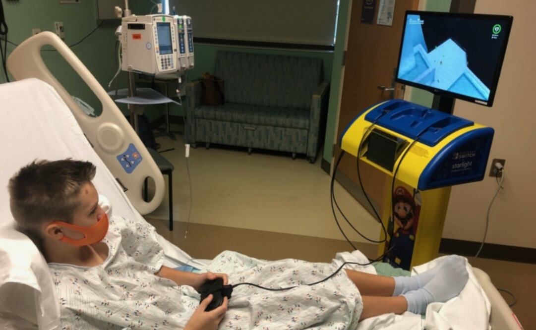 Las estaciones Starlight Nintendo Switch Gaming son una realidad. Imagen Starlight