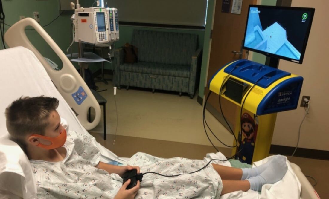 Las estaciones Starlight Nintendo Switch Gaming son una realidad. Imagen Starlight