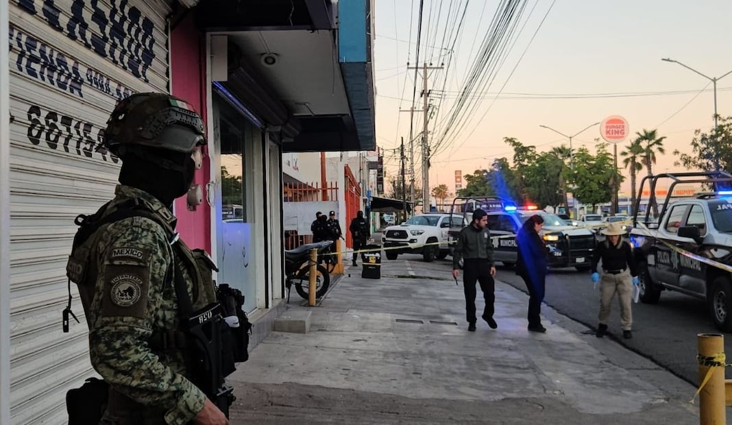 Sin homicidios en San Valentín en Culiacán; reportan ataques a balazos contra negocios y departamento. Foto: Especial