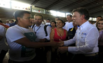 Presidente colombiano viaja a frontera con Venezuela
