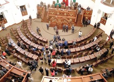 Ratificación de magistrados atora periodo extraordinario