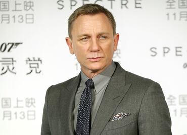 Daniel Craig, de camarero a un respetable James Bond