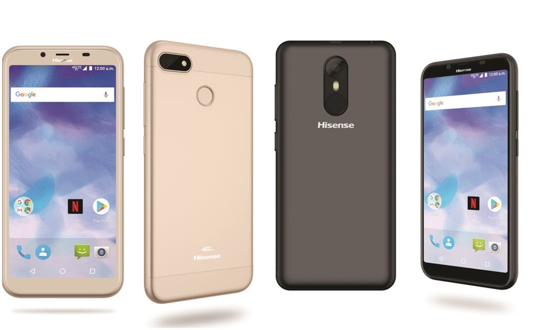 Los dos modelos funcionan con procesadores de alto desempeño diseñados por Mediatek. CORTESÍA