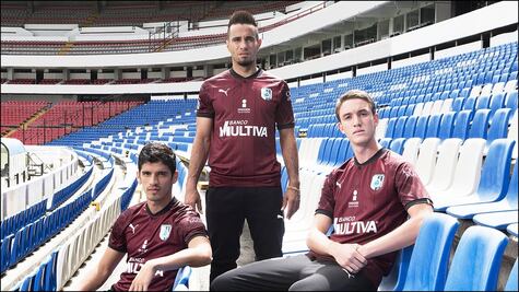 Flamantes uniformes alternativos de clubes mexicanos