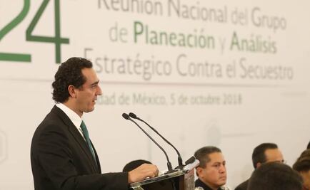 PGR presenta propuesta de “Centro Nacional de Apoyo Técnico al Combate contra el Secuestro”