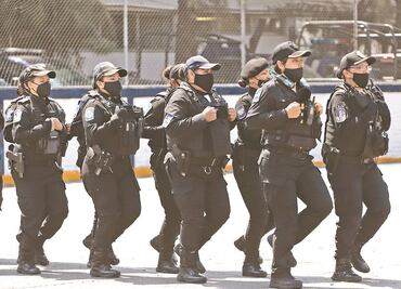 Desplegarán 800 mujeres policía en las marchas de CDMX