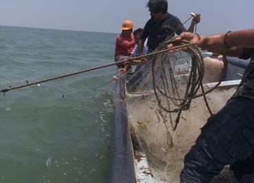 Suspenden búsqueda de pescadores desaparecidos en Sinaloa