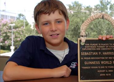 Harris, el hombre que bajó a ver el Titanic a los 13 años y sintió el verdadero terror bajo el agua