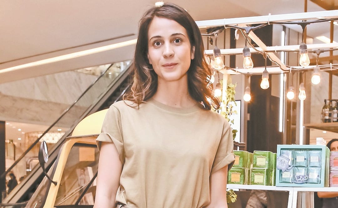 La mexicana repite en el elenco de la serie. Foto: CORTESÍA