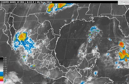 Se prevén lluvias torrenciales al norte del país