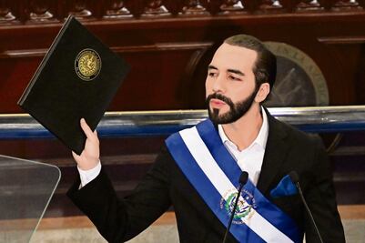 Presidente de El Salvador, Nayib Bukele, pedirá licencia para ir por la reelección