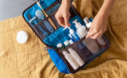 11 líquidos que se pueden llevar en el equipaje de mano