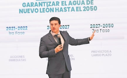 Presentan plan para garantizar abasto de agua