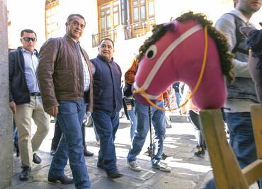 "El Bronco", cerca de la candidatura