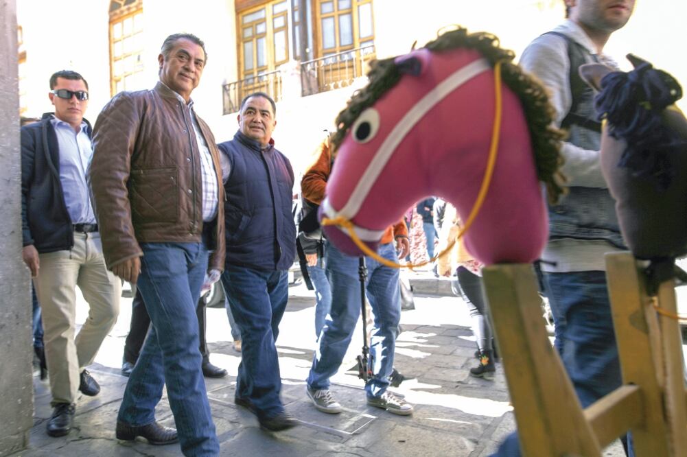 El INE auditará los apoyos que obtuvo Jaime Rodríguez Calderón para verificar que no haya firmas fraudulentas. (ARCHIVO EL UNIVERSAL)