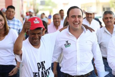 Educación y valores para los jóvenes en Coahuila, garantiza candidato Manolo Jiménez