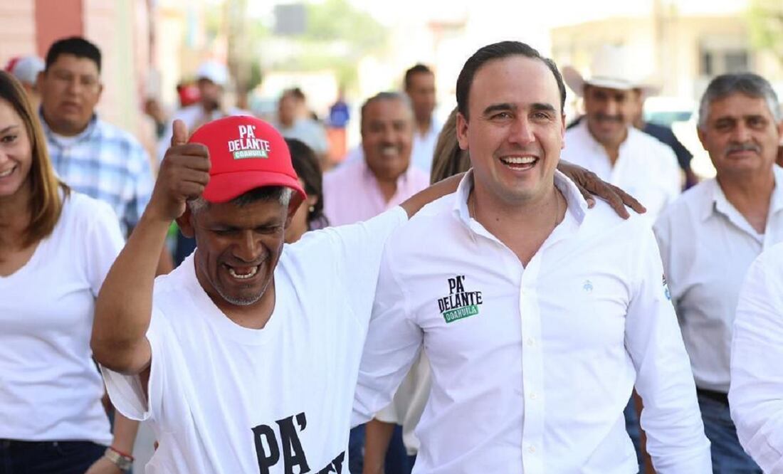 Manolo Jiménez Salinas visita pueblo mágico de Parras de la Fuente / Foto: Especial