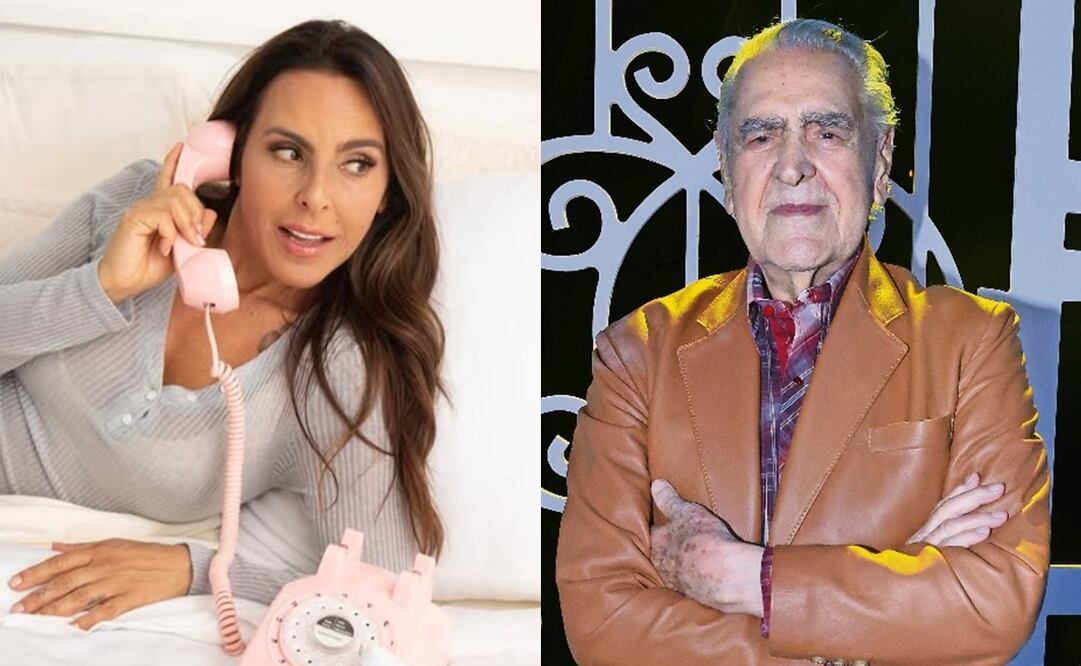 Kate y Eric del Castillo. Foto: Instagram/ EL UNIVERSAL.