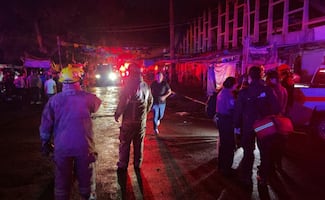 Incendio en mercado de Cuernavaca consume locales; cuatro personas recibieron atención médica