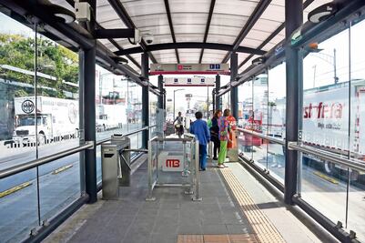 Pese a asaltos no refuerzan seguridad en L6 del Metrobús