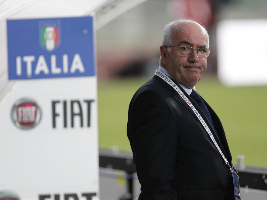 EFE. Carlo Tavecchio