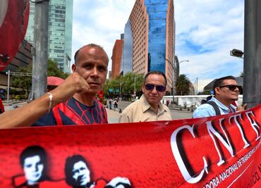 Asamblea Nacional de la CNTE revisa documento de Gobierno federal; "Estado debe mejorar su propuesta", piden
