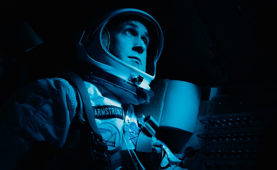 Ryan Gosling en una escena de "First Man". Foto: Daniel McFadden/Universal Pictures via AP