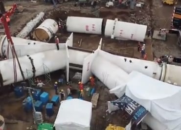 La "k" invertida, la pieza del Cutzamala por la que se alargará el corte de agua