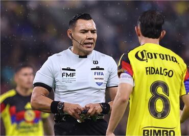 Marco Antonio ‘Gato’ Ortiz le perdona la expulsión a un jugador del América; le pide que no le reclame las jugadas