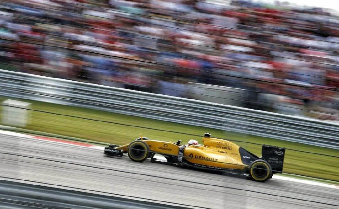 Jolyon Palmer, realizó un cambio de estrategia en GP de México