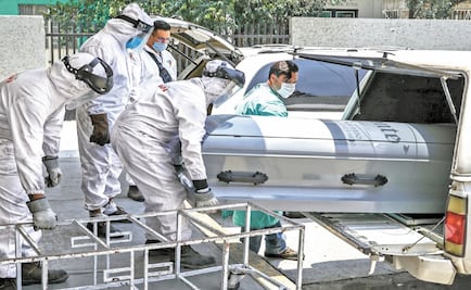 COVID-19 has overflowed crematoriums in Mexico City and the metropolitan area 